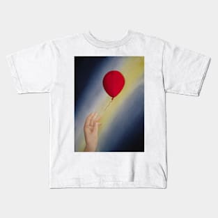 Gone Forever Watercolour Painting Kids T-Shirt